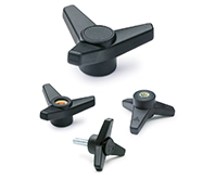 VB.639-Three-arm knobs